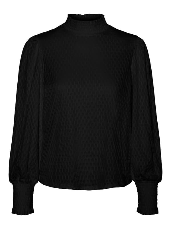 Vero Moda - vmMalou LS High Neck Top