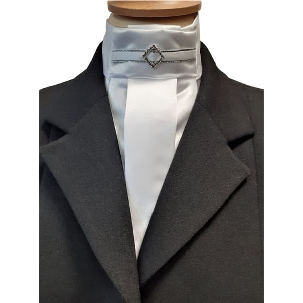 ShowQuest Womens/Ladies Regency Competition Stock Tie