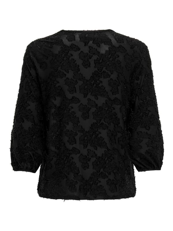 Jacqueline - jdyTriss 3/4 Flower Top