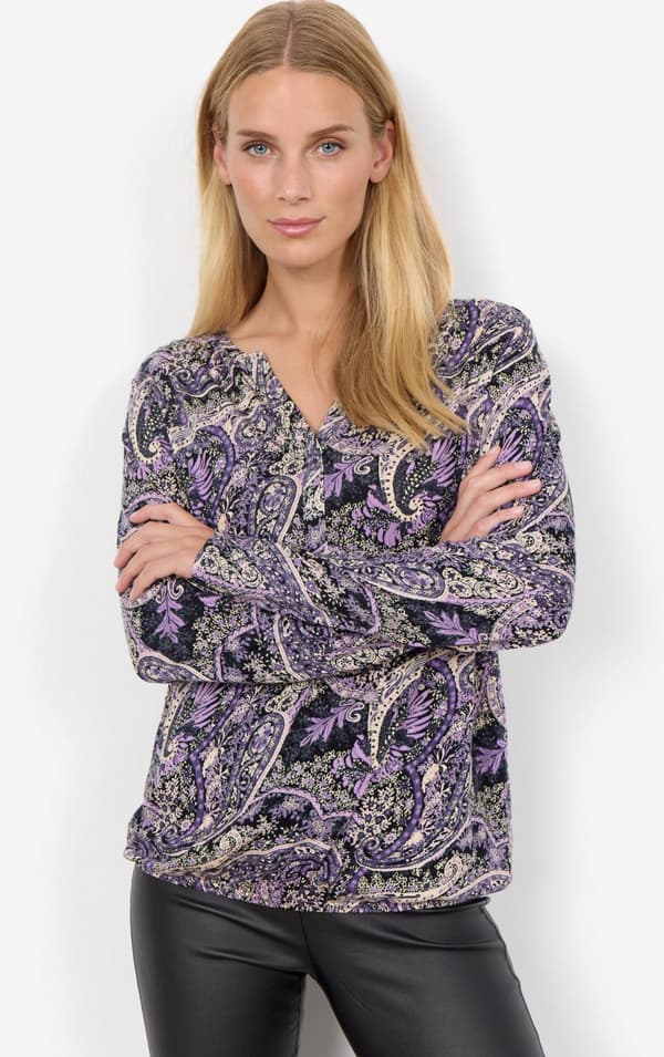 Soya - Felicity AOP 438 Lila XL