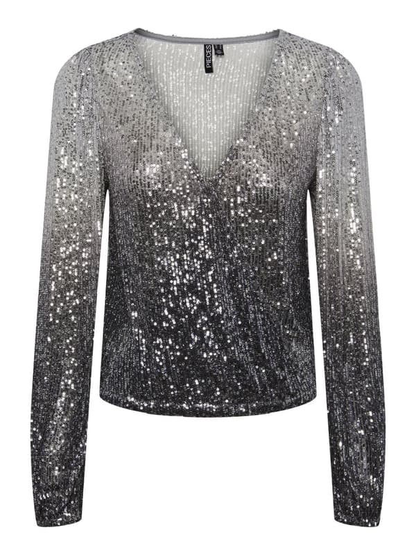 Pieces - pcDelphia New Wrap Top