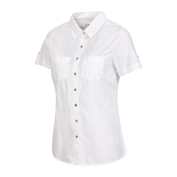 Mountain Warehouse Womens/Ladies Coconut Short-Sleeved Shirt