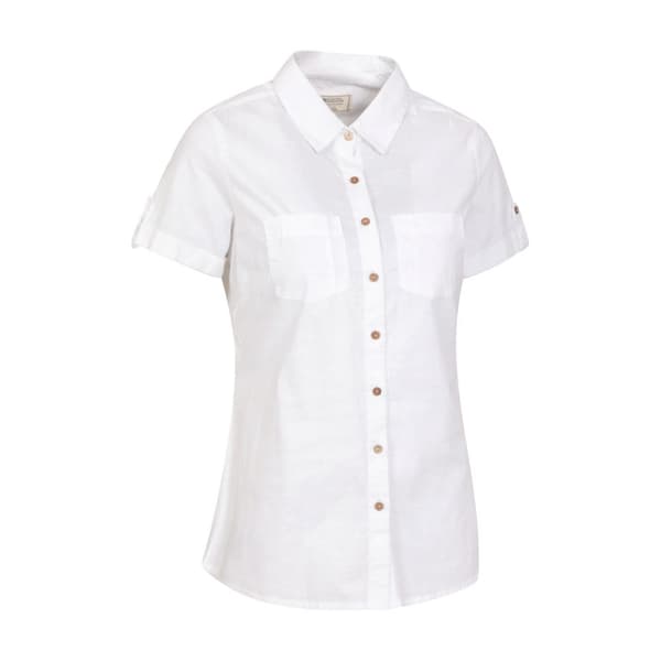 Mountain Warehouse Womens/Ladies Coconut Short-Sleeved Shirt