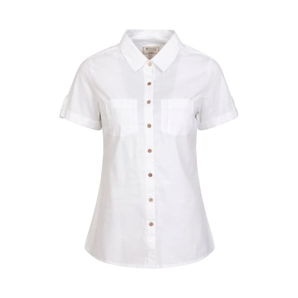 Mountain Warehouse Womens/Ladies Coconut Short-Sleeved Shirt