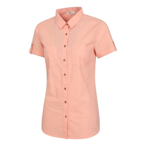 Mountain Warehouse Womens/Ladies Coconut Short-Sleeved Shirt