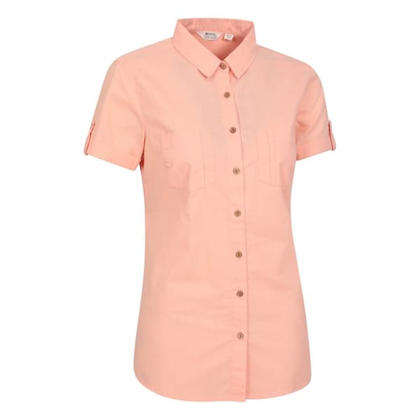 Mountain Warehouse Womens/Ladies Coconut Short-Sleeved Shirt
