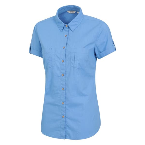 Mountain Warehouse Womens/Ladies Coconut Short-Sleeved Shirt