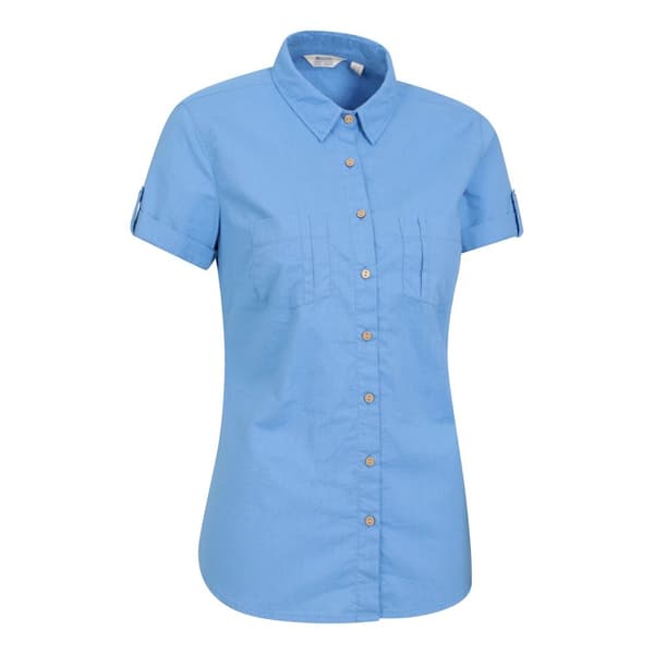 Mountain Warehouse Womens/Ladies Coconut Short-Sleeved Shirt
