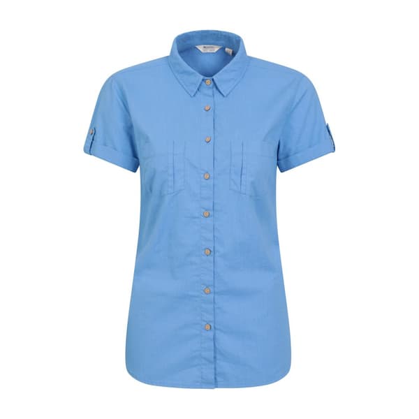 Mountain Warehouse Womens/Ladies Coconut Short-Sleeved Shirt
