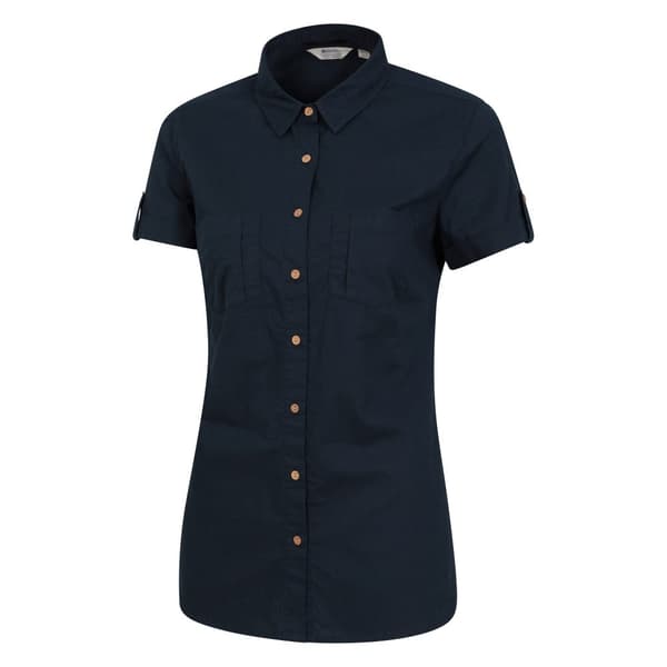 Mountain Warehouse Womens/Ladies Coconut Short-Sleeved Shirt