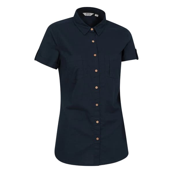 Mountain Warehouse Womens/Ladies Coconut Short-Sleeved Shirt