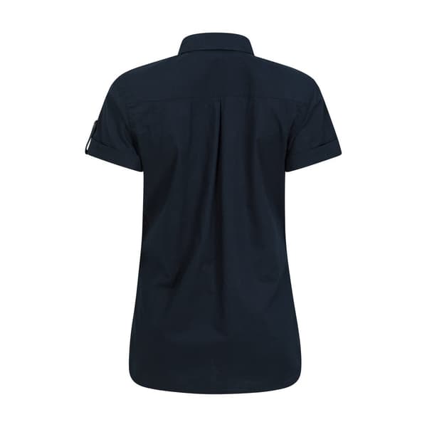 Mountain Warehouse Womens/Ladies Coconut Short-Sleeved Shirt