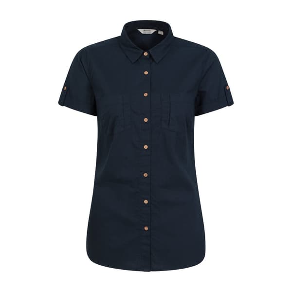 Mountain Warehouse Womens/Ladies Coconut Short-Sleeved Shirt