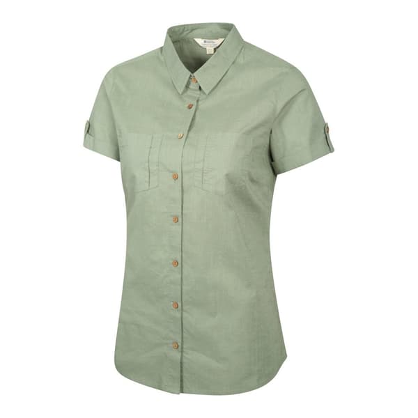 Mountain Warehouse Womens/Ladies Coconut Short-Sleeved Shirt