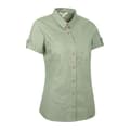 Miniatyrbilde 4 av 4: Mountain Warehouse Womens/Ladies Coconut Short-Sleeved Shirt