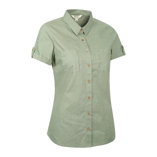Mountain Warehouse Womens/Ladies Coconut Short-Sleeved Shirt