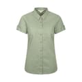 Miniatyrbilde 1 av 4: Mountain Warehouse Womens/Ladies Coconut Short-Sleeved Shirt