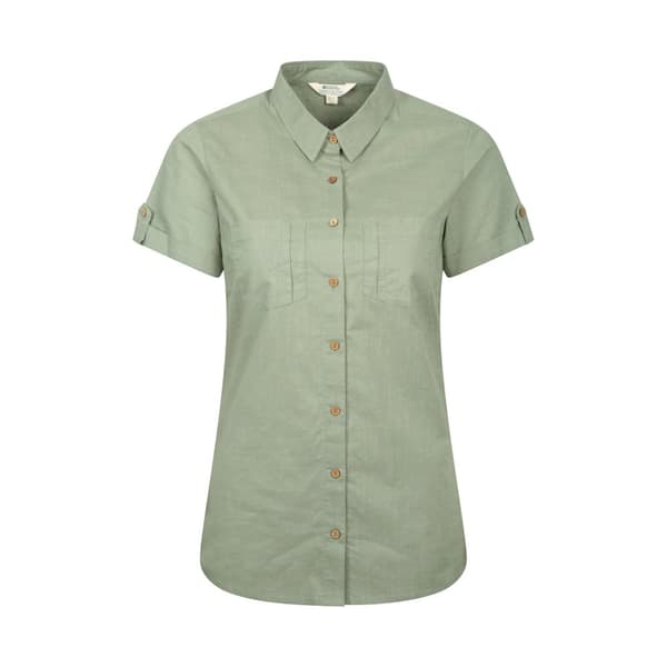Mountain Warehouse Womens/Ladies Coconut Short-Sleeved Shirt