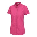 Miniatyrbilde 3 av 4: Mountain Warehouse Womens/Ladies Coconut Short-Sleeved Shirt