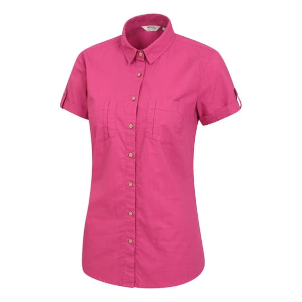 Mountain Warehouse Womens/Ladies Coconut Short-Sleeved Shirt