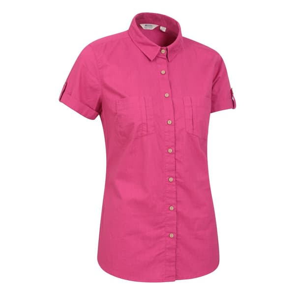 Mountain Warehouse Womens/Ladies Coconut Short-Sleeved Shirt