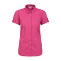 Miniatyrbilde 1 av 4: Mountain Warehouse Womens/Ladies Coconut Short-Sleeved Shirt