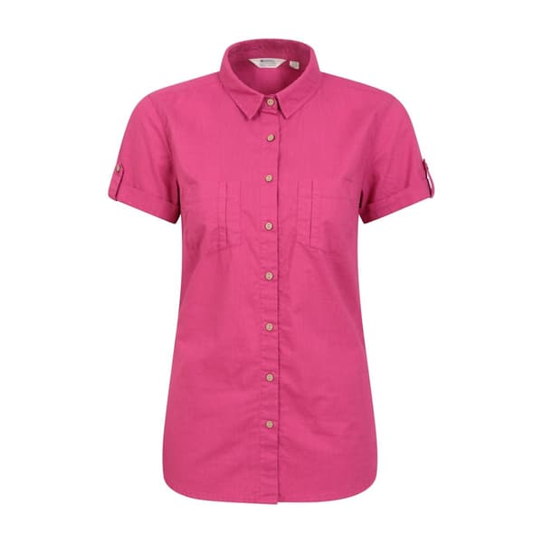 Mountain Warehouse Womens/Ladies Coconut Short-Sleeved Shirt
