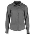 Miniatyrbillede 1 af 2: Kustom Kit Womens/Ladies Poplin Tailored Long-Sleeved Shirt