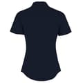 Miniatyrbilde 2 av 2: Kustom Kit Womens/Ladies Poplin Tailored Short-Sleeved Shirt