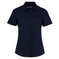 Miniatyrbilde 1 av 2: Kustom Kit Womens/Ladies Poplin Tailored Short-Sleeved Shirt