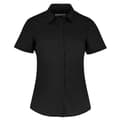 Miniatyrbilde 1 av 2: Kustom Kit Womens/Ladies Poplin Tailored Short-Sleeved Shirt