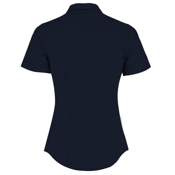 Kustom Kit Womens/Ladies Poplin Tailored Short-Sleeved Shirt