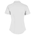 Miniatyrbilde 2 av 2: Kustom Kit Womens/Ladies Poplin Tailored Short-Sleeved Shirt