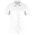 Miniatyrbilde 1 av 2: Kustom Kit Womens/Ladies Poplin Tailored Short-Sleeved Shirt