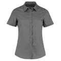 Miniatyrbilde 1 av 2: Kustom Kit Womens/Ladies Poplin Tailored Short-Sleeved Shirt