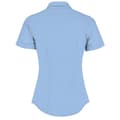 Miniatyrbilde 2 av 2: Kustom Kit Womens/Ladies Poplin Tailored Short-Sleeved Shirt