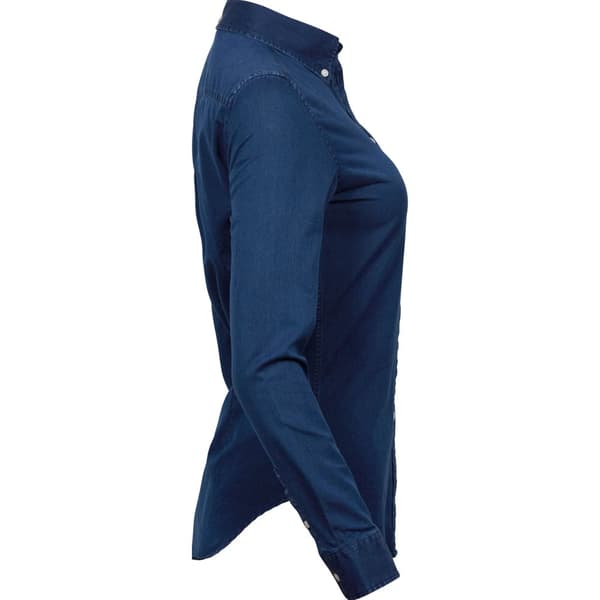 Tee Jays Twill skjorte til kvinder/damer