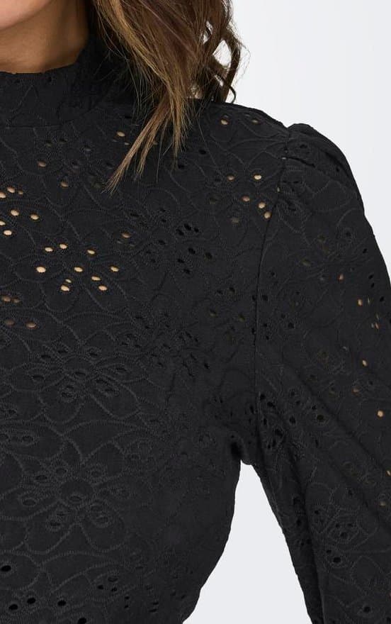 Only - onlSmilla LS Puff Top