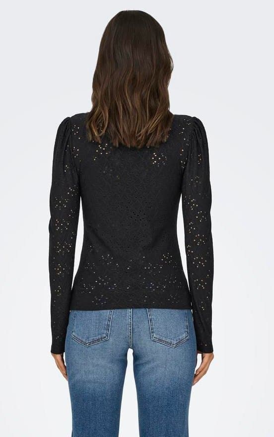 Only - onlSmilla LS Puff Top