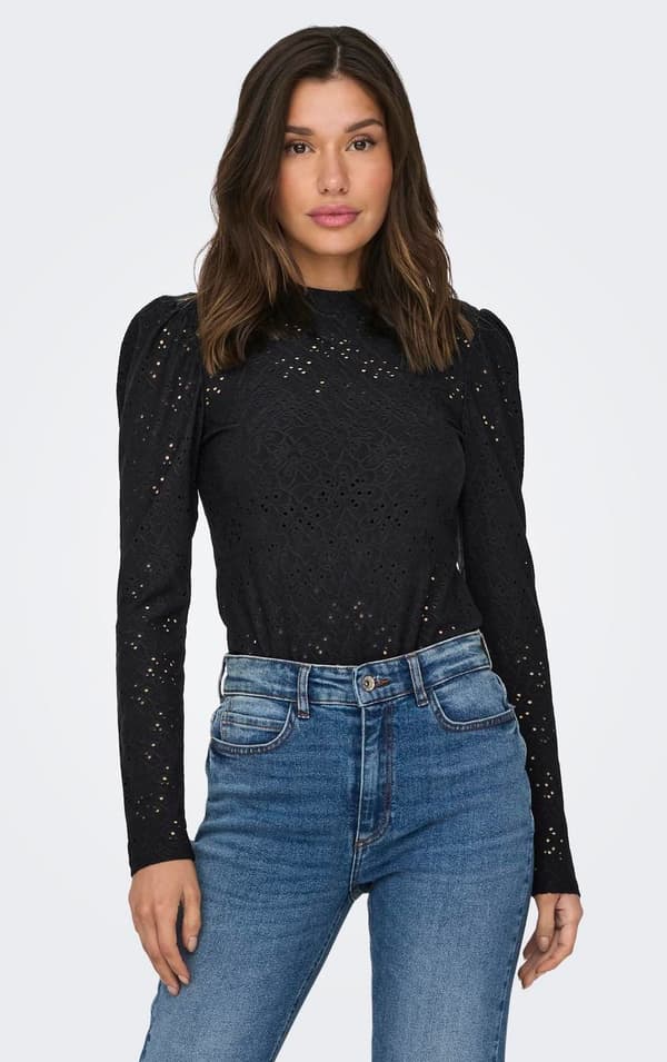 Only - onlSmilla LS Puff Top