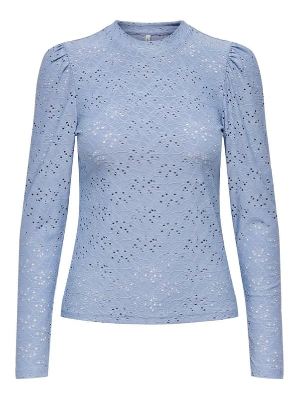 Only - onlSmilla LS Puff Top