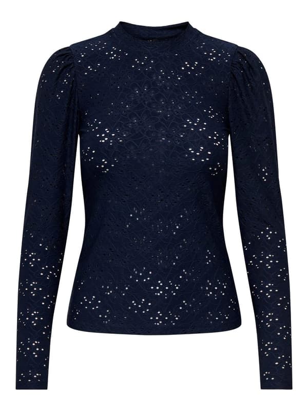 Only - onlSmilla LS Puff Top