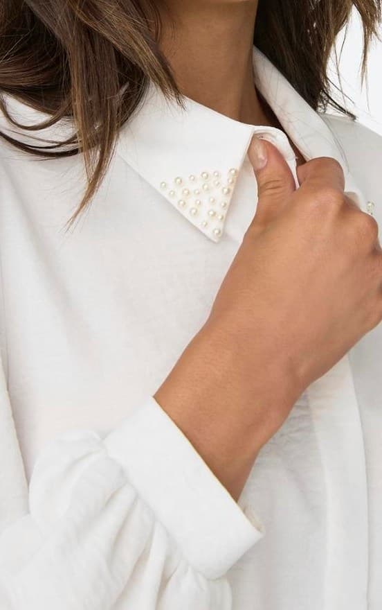 Only - onlMette Pearl LS Shirt
