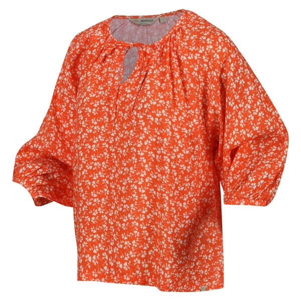 Regatta Womens/Ladies Orla Kiely Parsley Tie Neck Blouse