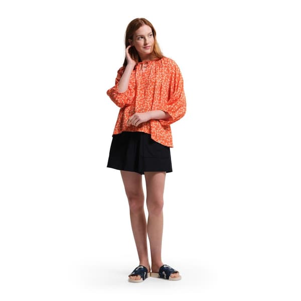 Regatta Womens/Ladies Orla Kiely Parsley Tie Neck Blouse