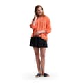 Miniatyrbilde 5 av 5: Regatta Womens/Ladies Orla Kiely Parsley Tie Neck Blouse