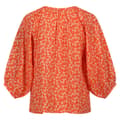Miniatyrbilde 2 av 5: Regatta Womens/Ladies Orla Kiely Parsley Tie Neck Blouse