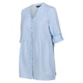 Miniatyrbilde 3 av 5: Regatta Womens/Ladies Nemora Ticking Stripe Cotton Blouse