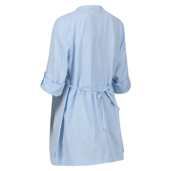 Regatta Womens/Ladies Nemora Ticking Stripe Cotton Blouse
