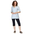 Miniatyrbilde 5 av 5: Regatta Womens/Ladies Nemora Ticking Stripe Cotton Blouse